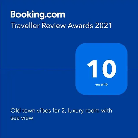 Old Town Vibes For 2, Luxury With Sea View Σπλιτ