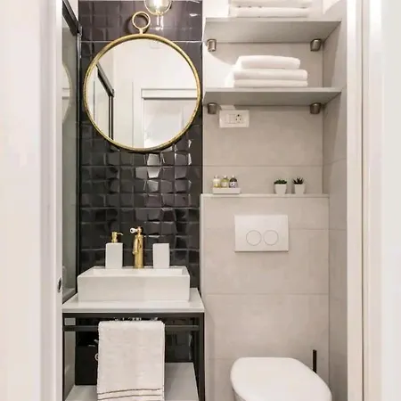 아파트 Old Town Vibes For 2, Luxury With Sea View
