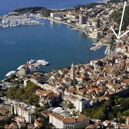 Διαμέρισμα Old Town Vibes For 2, Luxury With Sea View