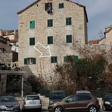 아파트 Old Town Vibes For 2, Luxury With Sea View