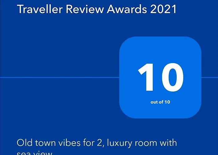 Old Town Vibes For 2, Luxury With Sea View Split