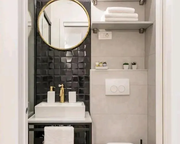 Apartment Old Town Vibes For 2, Luxury With Sea View