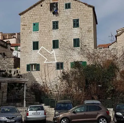 Apartment Old Town Vibes For 2, Luxury With Sea View